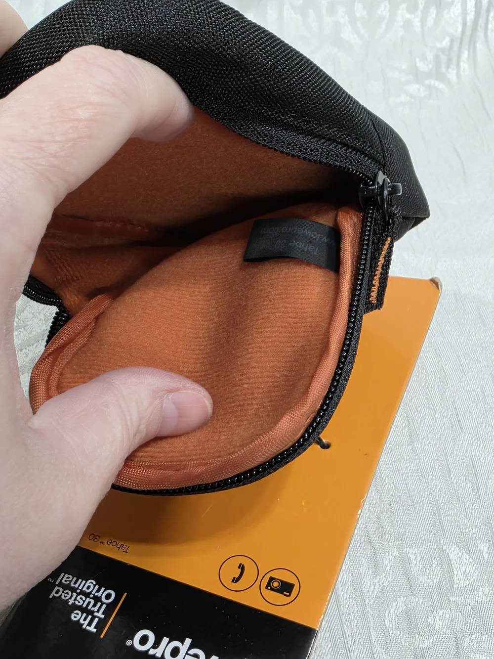 Lowepro Black Compact Camera Pouch